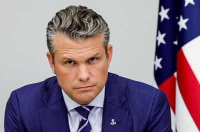 Image for Hegseth says US will 'impose costs' on Russia if Ukraine war does not end