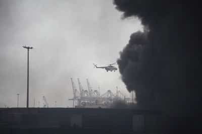 Image for Death toll from blast at Iran's Bandar Abbas port rises to 40