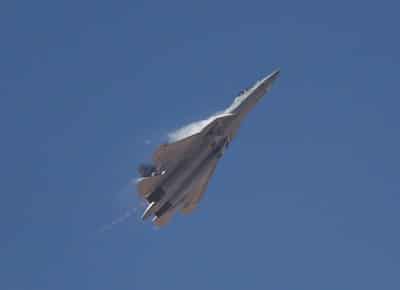 Image for Russia markets drone-like missiles in Egypt during Su-57 jet's Africa air show debut