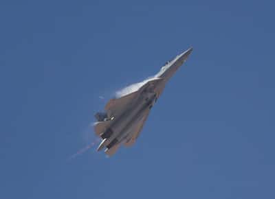 Image for Russia markets drone-like missiles in Egypt during Su-57 jet's Africa air show debut