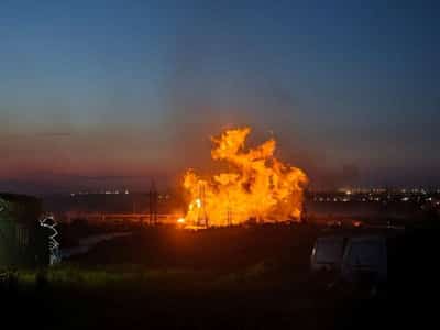 Image for Three blasts hit gas pipeline in Russia's Dagestan, TASS reports
