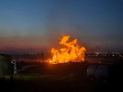 Image for Three blasts hit gas pipeline in Russia's Dagestan, TASS reports