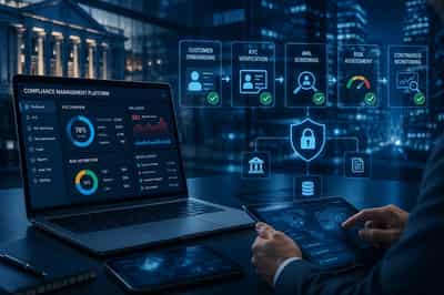 Image for The Rise of Compliance Management Platforms: How Banks Are Automating KYC and AML