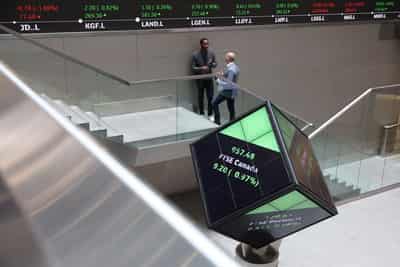 Image for UK's main indexes head for biggest monthly drop since 2020 as Middle East conflict weighs