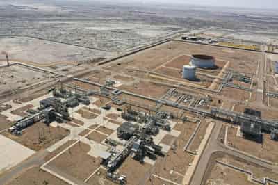 Image for Oil steadies on China growth as Middle East tensions simmer