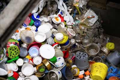 Image for Plastic pollution treaty stalled as Geneva talks end without deal