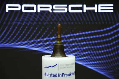 Image for Porsche shares fall below IPO pricing