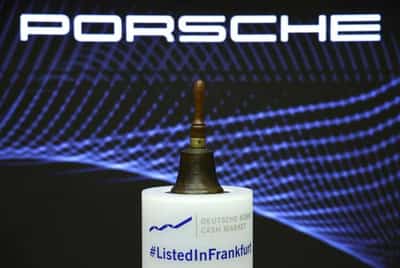 Image for Porsche shares fall below IPO pricing