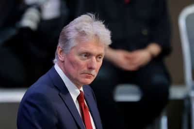 Image for Kremlin says 'Let's see' when asked about future ties with new German chancellor