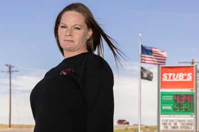 Image for Trump says Iran war is worth the economic pain. These rural voters agree