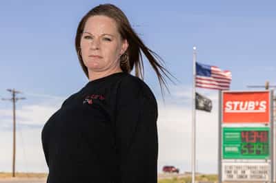 Image for Trump says Iran war is worth the economic pain. These rural voters agree