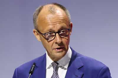 Image for Germany's Merz held call with Trump on Ukraine arms deliveries