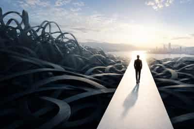 Image for The Advantage of Clarity in a Complex World