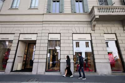 Image for Ferragamo grows revenue and returns to black as relaunch strategy advances