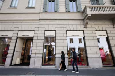 Image for Ferragamo grows revenue and returns to black as relaunch strategy advances