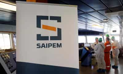 Image for Saipem shares drop, group says cannot explain why