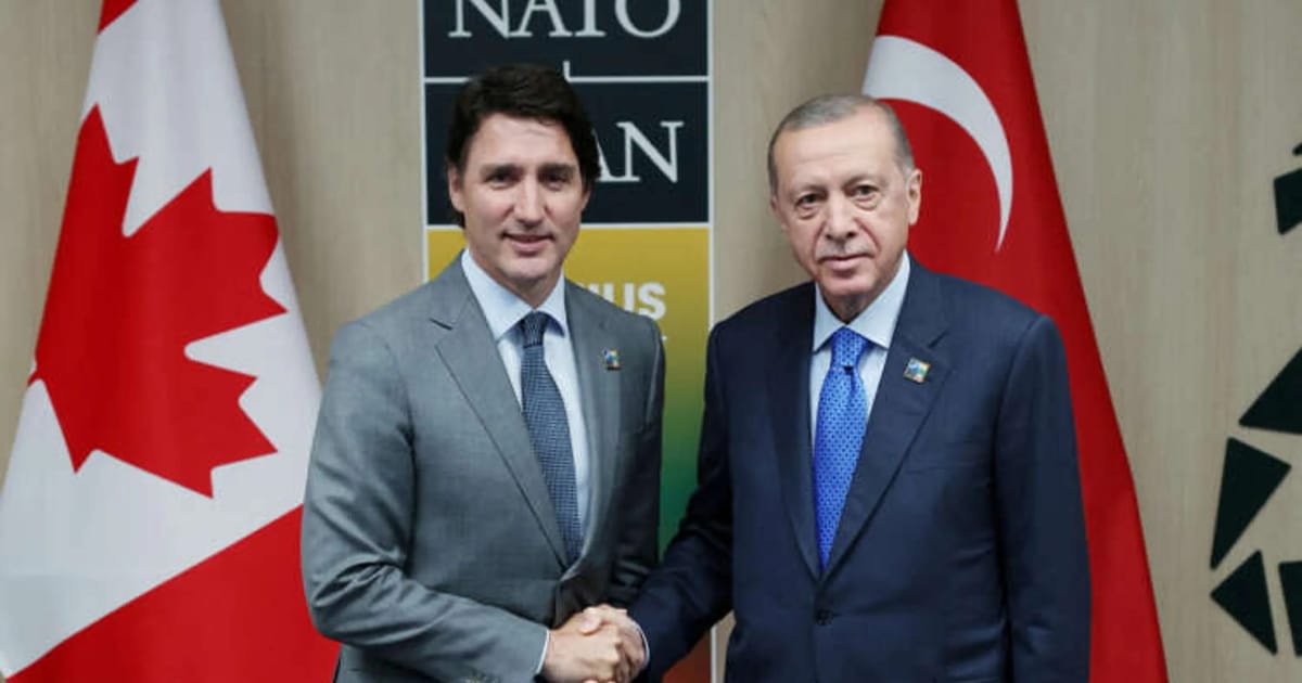 Canada-Turkey Talks Resume After NATO Move