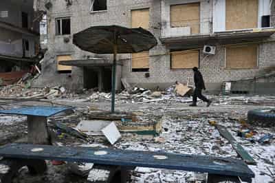 Image for Exclusive-US aims for March peace deal in Ukraine, quick elections, sources say