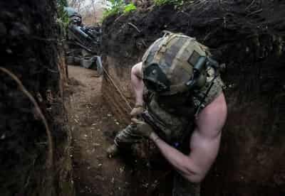 Image for Ukraine recaptures more than 600 square km of territory in 2026, military chief says