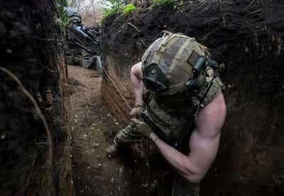 Image for Ukraine recaptures more than 600 square km of territory in 2026, military chief says