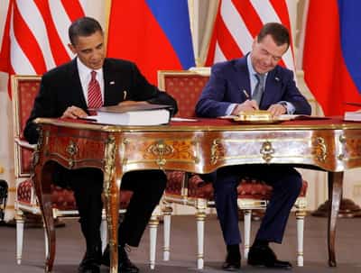 Image for Trump rejects Putin offer of one-year extension of New START deployment limits