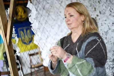 Image for Ukrainians, scattered across Europe, trapped in limbo by war