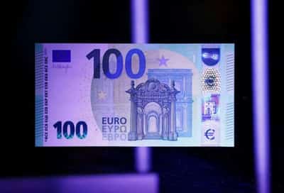 Image for Stocks, euro gain amid divergent Fed, ECB rate hike outlooks