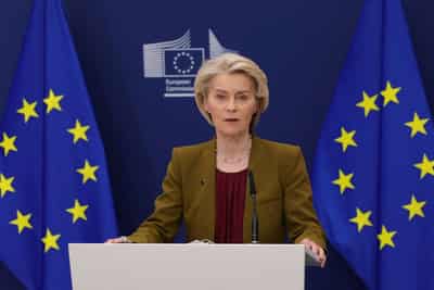 Image for EU finance ministers agree using frozen Russian assets most effective way to fund Ukraine