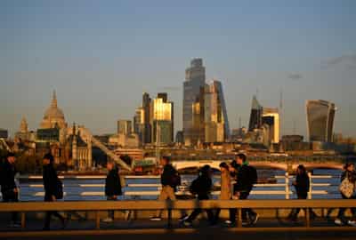 Image for Factbox-How the UK economy has fared since Reeves' first budget