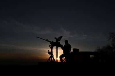 Image for Ukraine eyes weapons and drone deals in impending visit to US