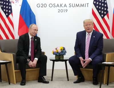 Image for Trump and Putin expected to speak this week as US pushes for Russia-Ukraine ceasefire