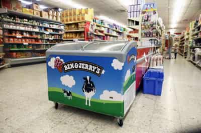 Image for Israel PM warns Unilever boss over Ben &amp; Jerry&#8217;s boycott