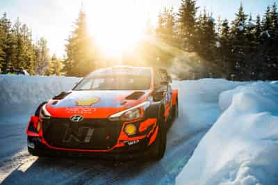Image for Tänak wins easily in the Arctic as Rovanperä grabs early title lead