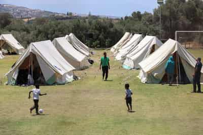 Image for Libyan coast guards train in Greece under plan to stem migrant flows