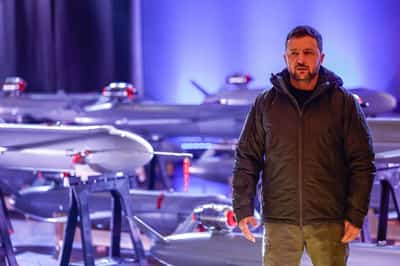 Image for Ukraine's Zelenskiy signs 'drone deals' with three countries