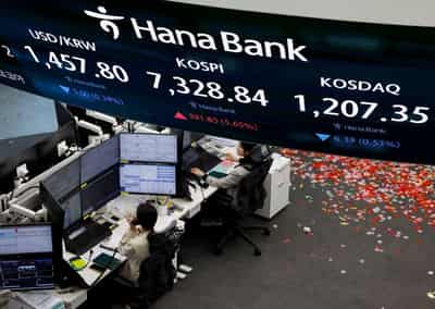 Image for Morning Bid: Stocks surge in Seoul as Samsung surpasses Berkshire