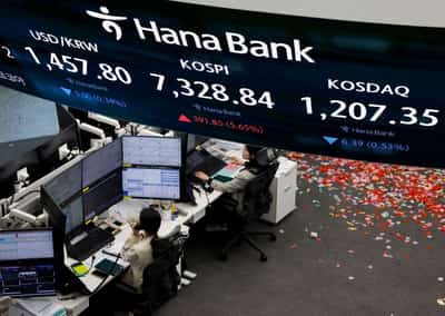 Image for Morning Bid: Stocks surge in Seoul as Samsung surpasses Berkshire