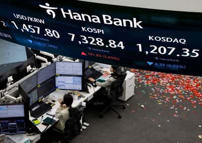 Image for Morning Bid: Stocks surge in Seoul as Samsung surpasses Berkshire