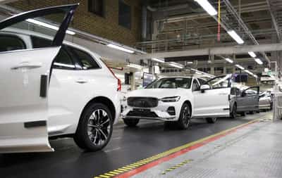 Image for Volvo Cars' February-April sales volume down 10% year-on-year
