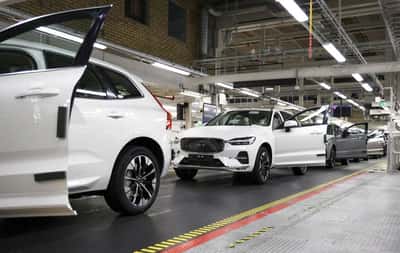Image for Volvo Cars' February-April sales volume down 10% year-on-year