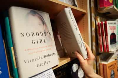 Image for Virginia Giuffre memoir goes on sale, heaping fresh scrutiny on Prince Andrew