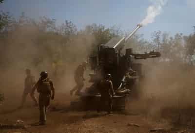 Image for Exclusive-Trump administration clears first Ukraine arms aid paid for by allies, sources say