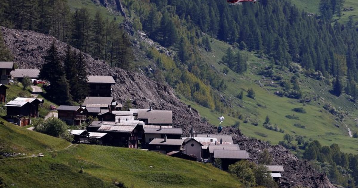 Blatten Rebuilds After Glacier Collapse: Swiss Alps Recovery Update