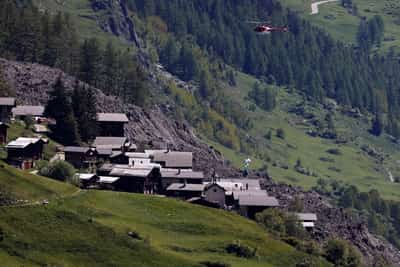 Image for A year after glacier collapse, Blatten residents rebuild lives in Swiss Alps