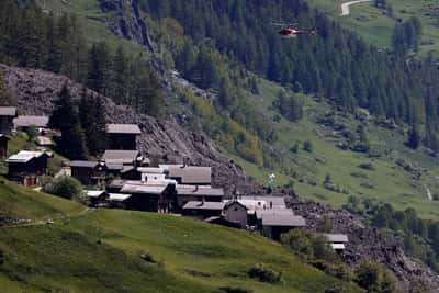 Image for A year after glacier collapse, Blatten residents rebuild lives in Swiss Alps