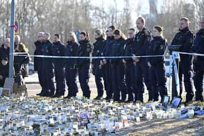 Image for Swedish police found no racist or radical motive for February school shooting