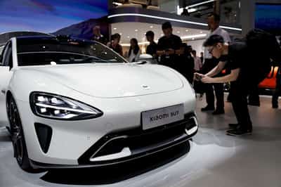 Image for At China auto show, EV makers to grapple with autonomous-tech crackdown, launch Tesla 'killers'