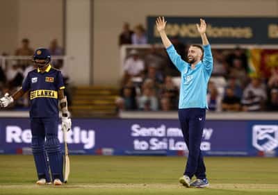 Image for Cricket-Flexible Jacks benefitting from new England role with bat and ball