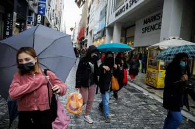 Image for Greek inflation jumps to 11.3% y/y in May, a 29-year high