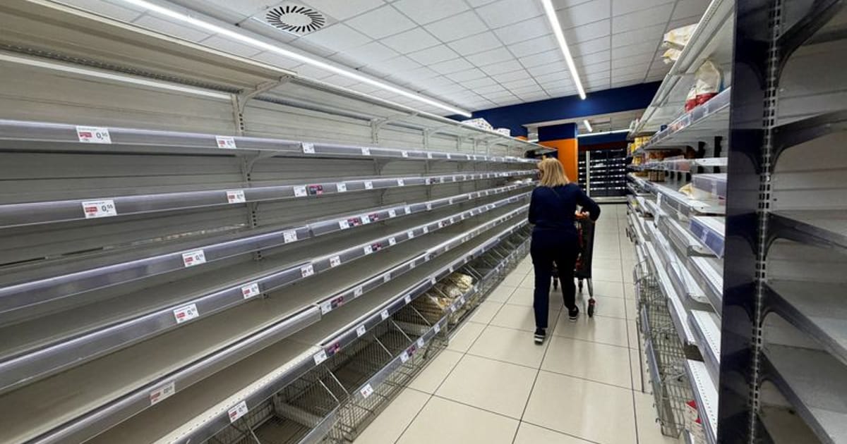 Italian Retailers Warn: Food Shortages Hit After Truck Drivers Protest